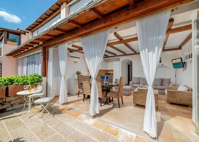 3br Marina Apartment Porto Cervo
